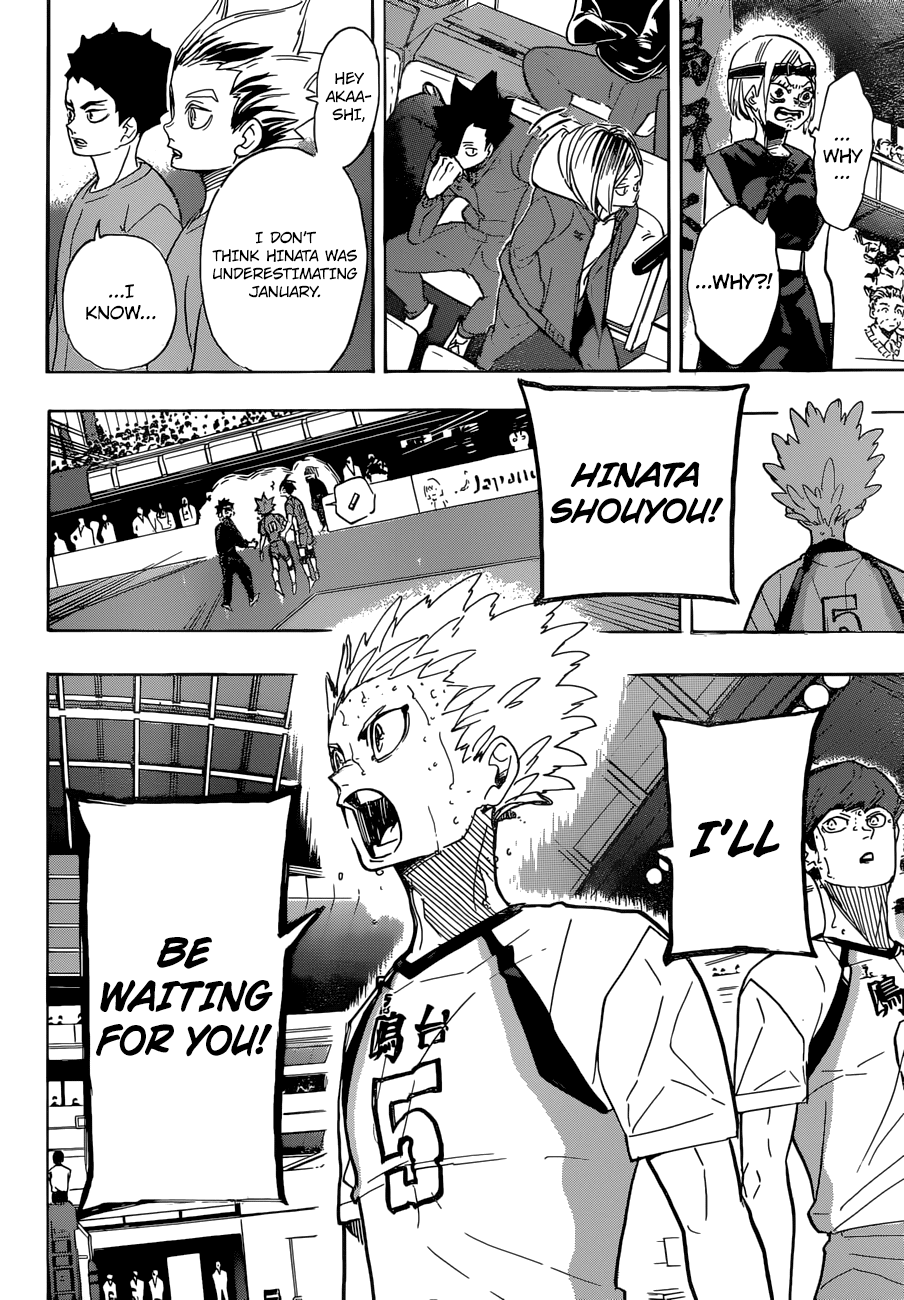 Haikyuu!!, Chapter 365 image 15